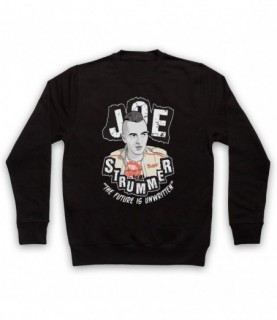 Clash Joe Strummer The Future Is Unwritten Hoodie Sweatshirt Hoodies & Sweatshirts