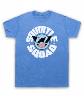 Pokemon Squirtle Squad T-Shirt T-Shirts