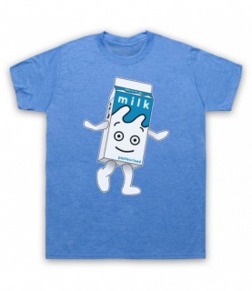 Blur Coffee And TV Milk Carton T-Shirt T-Shirts