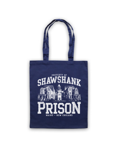 Shawshank Prison Redemption Navy Blue Tote Bag from My Icon Clothing