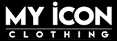 my icon clothing footer logo
