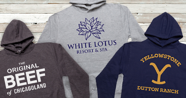 Drama TV Inspired Hoodies and Sweatshirts from My Icon Clothing